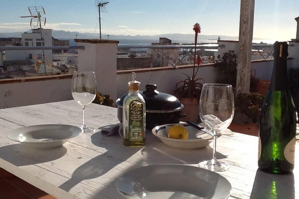 Apartamento Con Espectaculares Vistas! Tarifa Exteriér fotografie